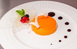 Фондат с апельсином